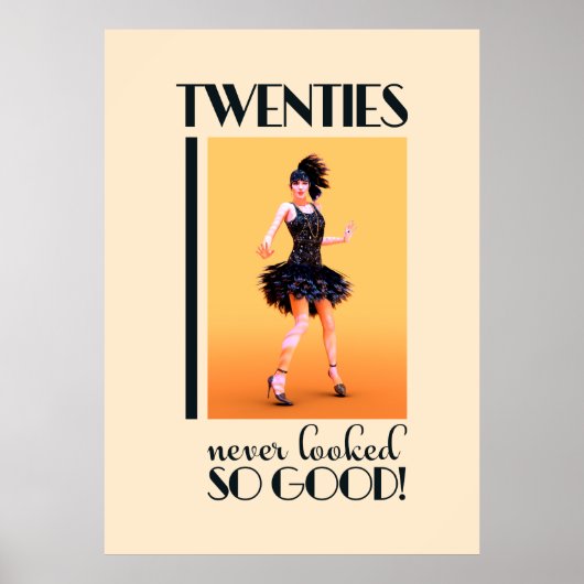 Twintiger zag er nog nooit zo goed uit poster (Voorkant)