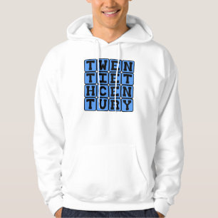 Twintigste eeuw, 1901-2000 hoodie