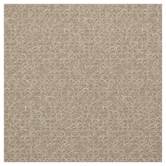 Twirl Beige Brown Stof (Swatch)