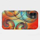 Twirl Case-Mate iPhone Case (Achterkant (horizontaal))