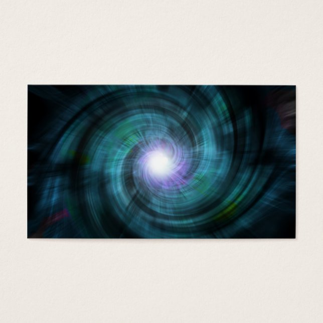 Twirl Cosmique Bleu (Devant)