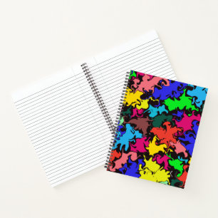 Twirl couleur Abstraite / Journal