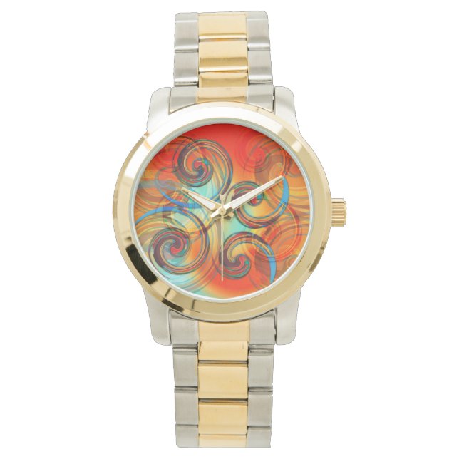 Twirl Horloge (Voorkant)