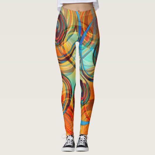 Twirl Leggings (Voorkant)