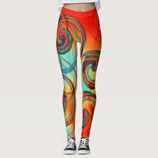 Twirl Leggings (Voorkant)
