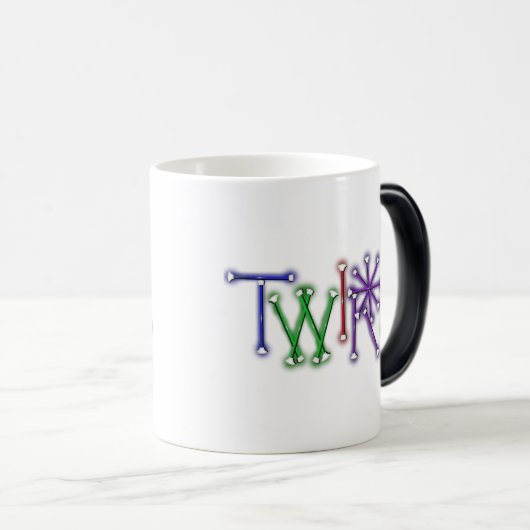 Twirl Magische Mok (Voorkant rechts)