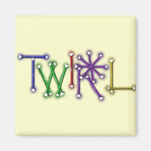 Twirl Magneet (Voorkant)