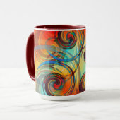 Twirl Mok (Voorkant links)