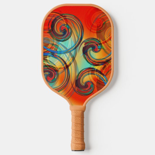 Twirl Pickleball Paddle (Voorkant)