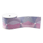Twirl Pink Paars Grosgrain Lint (Spoel)