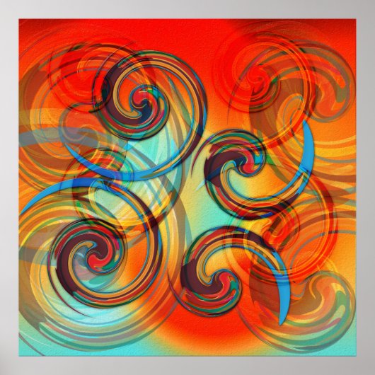 Twirl Poster (Voorkant)