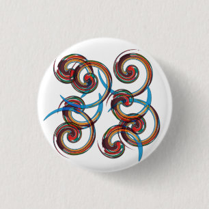 Twirl Ronde Button 3,2 Cm