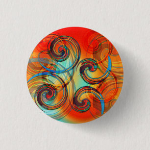 Twirl Ronde Button 3,2 Cm