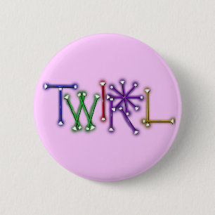 Twirl Ronde Button 5,7 Cm