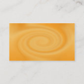 Twirl Series - Golden Visitekaartje (Achterkant)