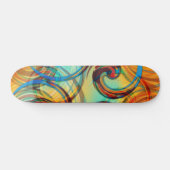 Twirl Skateboard (Horizontaal)