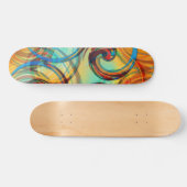 Twirl Skateboard (Horizontaal)