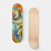 Twirl Skateboard (Voorkant)