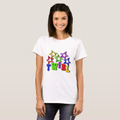 Twirl Stars T-shirt (Voorkant volledig)