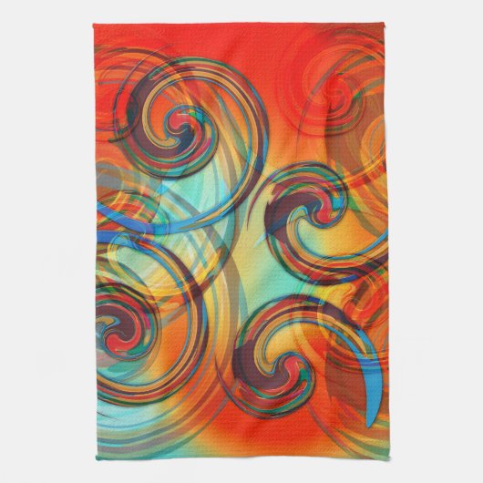 Twirl Theedoek (Verticaal)