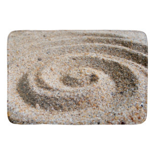 Twirled Sand Badmat