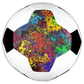 Twirlers colorés Abstraits / (Tourné)