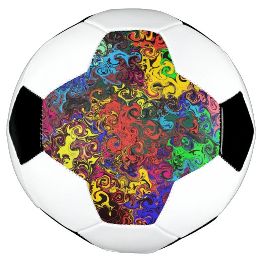 Twirlers colorés Abstraits / (Tourné)