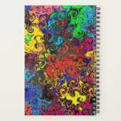 Twirlers colorés Abstraits / (Dos)