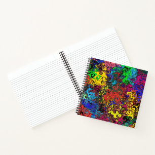 Twirlers colorés Abstraits / Journal