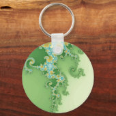 Twirligig - Fractal Sleutelhanger (Voorkant)