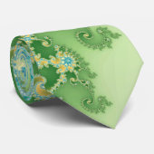 Twirligig - Fractal Stropdas (Opgerold)