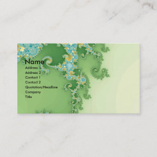 Twirligig - Fractal Visitekaartje