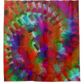 Twirlin' confetti..... douchegordijn (Voorkant)