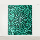 Twirlin' green..... wandkleed (Voorkant)