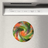 Twirlin' Summer Fun.... Magneet (Insitu (Vaatwasser))