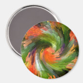 Twirlin' Summer Fun.... Magneet (Voorkant / Achterkant)