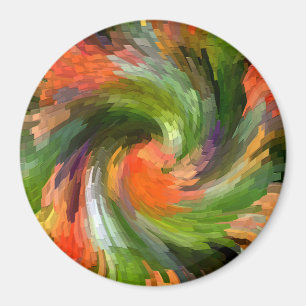 Twirlin' Summer Fun.... Magneet