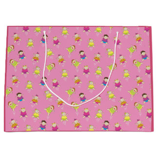 Twirling Baby Girls Large Cadeauzakje