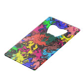 Twirls colorés Abstraits / (Dos Angle)