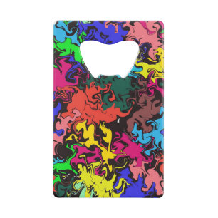 Twirls colorés Abstraits /