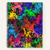 Twirly couleur Abstraite / Journal (Devant)