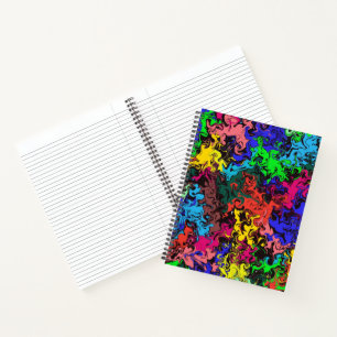 Twirly couleur Abstraite / Journal