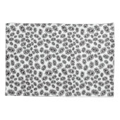 Twirly ogen wit kussensloop (Achterkant)