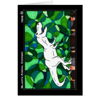 TWIS Art Card: Blair's Animal Corner T Rex