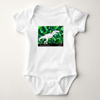 TWIS-Baby-pak: Blair's Animal Corner T Rex Romper