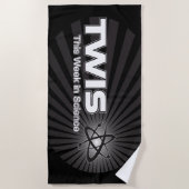 TWIS Beach Towel Strandlaken (Voorkant)