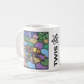 TWIS #blairsanimalcorner Beetle Mania Mug (Devant gauche)