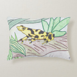 TWIS #blairsanimalhoek Golden Froden Pillow Accent Kussen