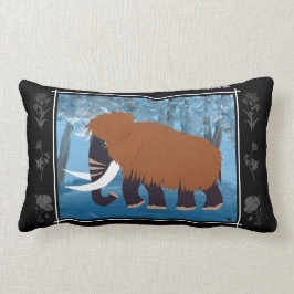TWIS Lumbar Pillow: Blair's Animal Corner Mammoth Kussen