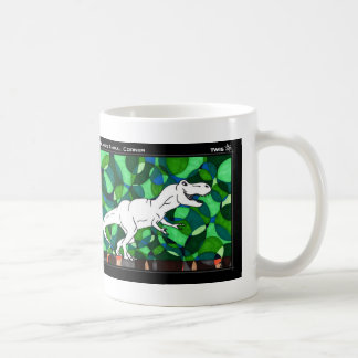 TWIS-Mok: Blair's Animal Corner T Rex Koffiemok